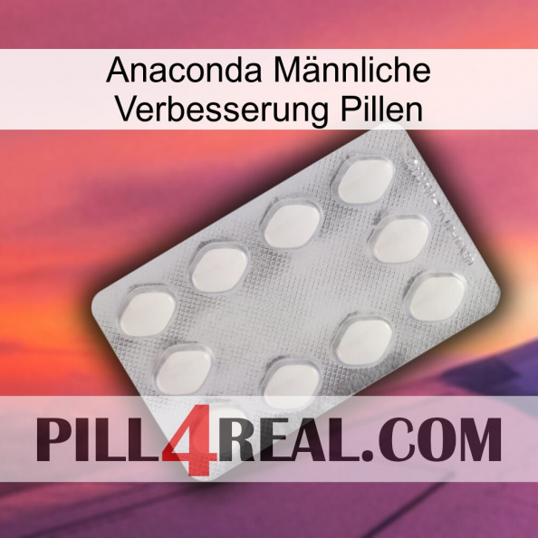 Anaconda Männliche Verbesserung Pillen 16